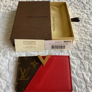 Louis Vuitton Kimono Monogram Calfskin Card Holder